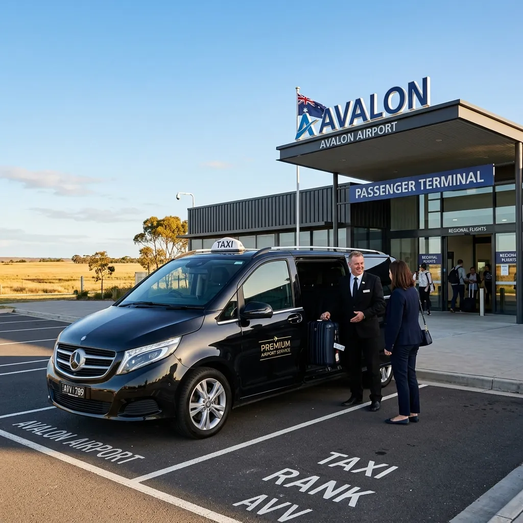Avalon Airport Taxi Transfer service