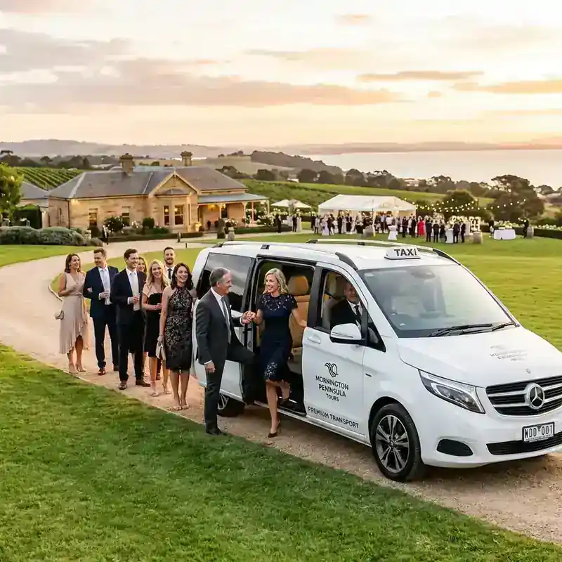 Peninsula Maxi Taxi: Group Travel & Airport Cabs Mornington Peninsula