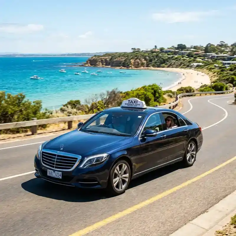Reliable 24/7 Taxi Services in Sorrento & Portsea