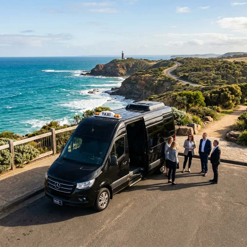 Parcel delivery and group transport service
