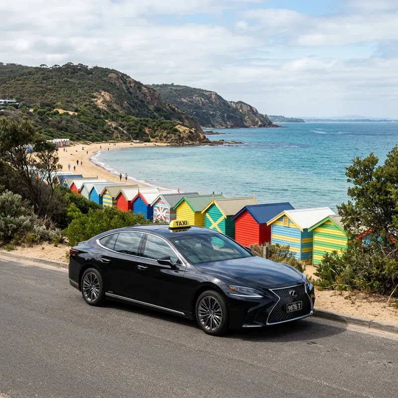 Capel Sound Taxi vehicle in Mount Martha