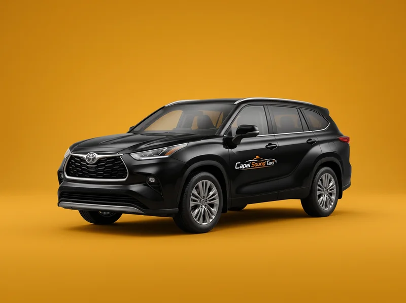 Capel Sound Taxi SUV - Mornington Peninsula Transport