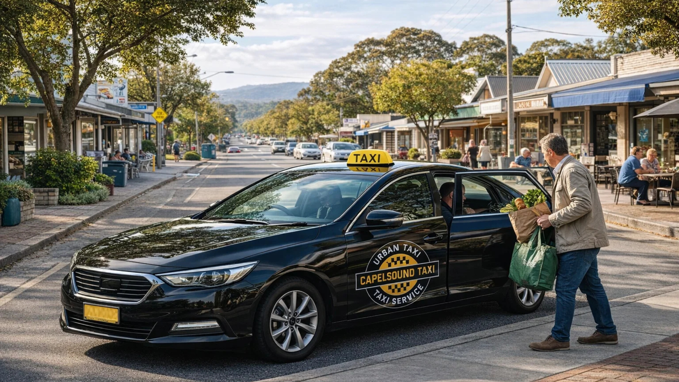 how local use taxi service