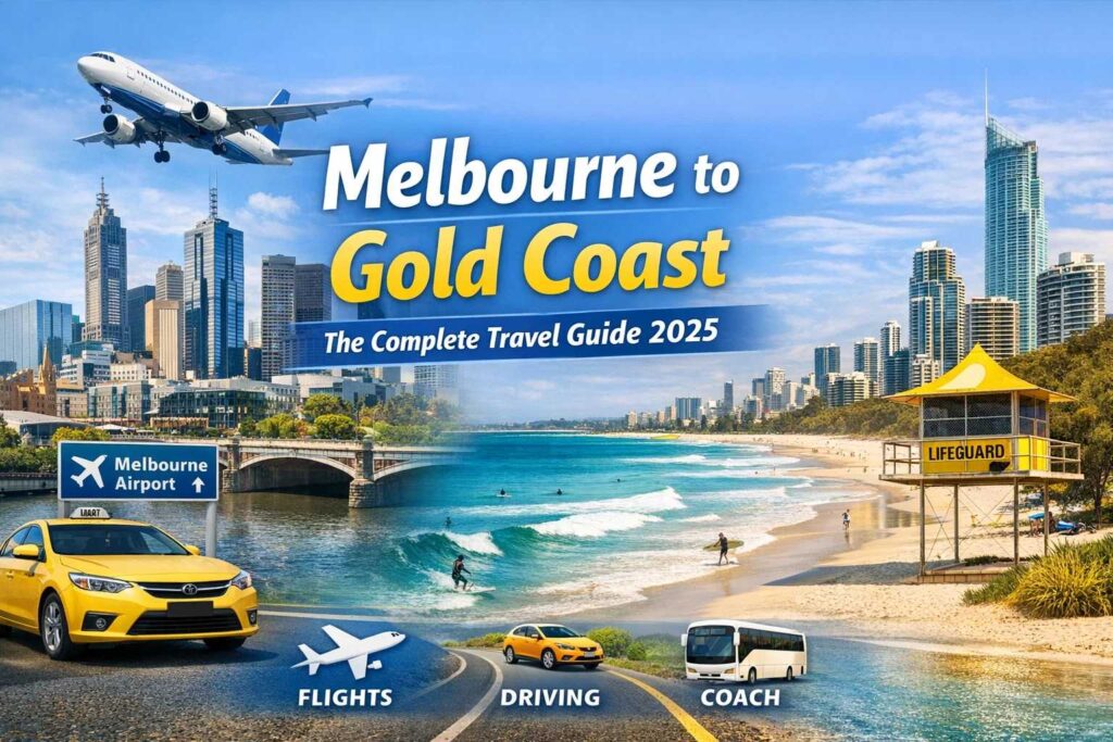 Melbourne to Gold Coast