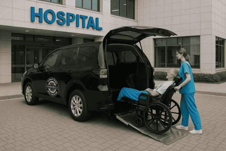 taxi service for medical appointments