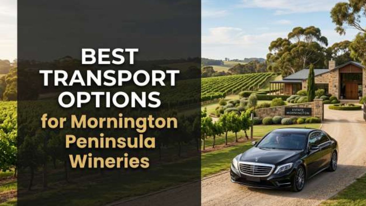 Winery Transport Options