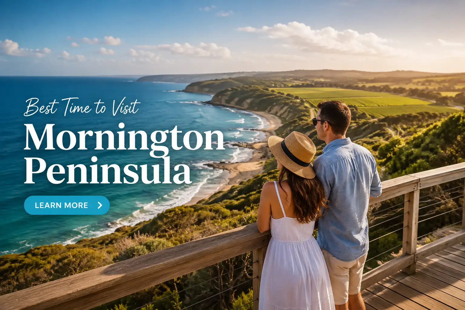 best time to visit morninton peninsula