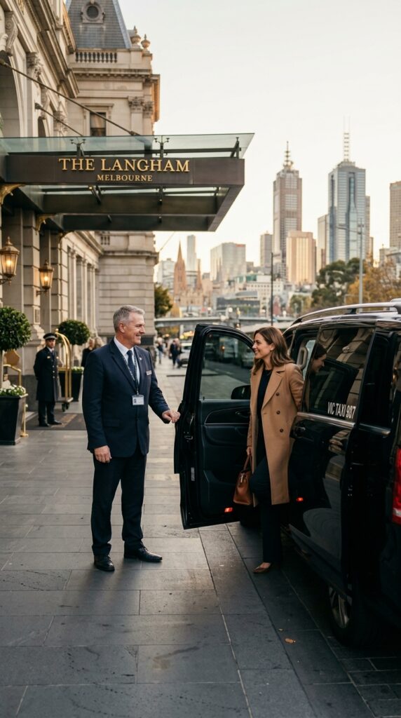 melbourne maxi taxi