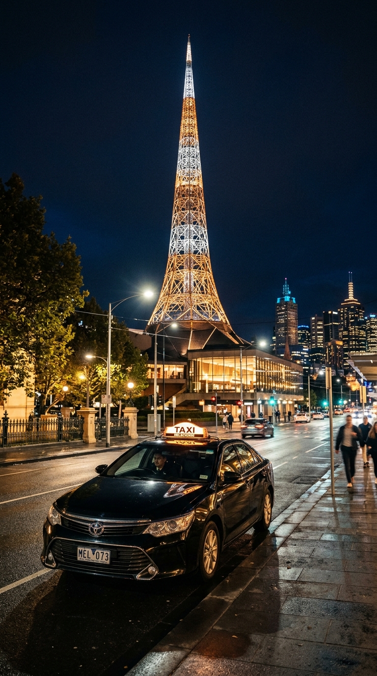 Melbourne Capel Sound Taxi