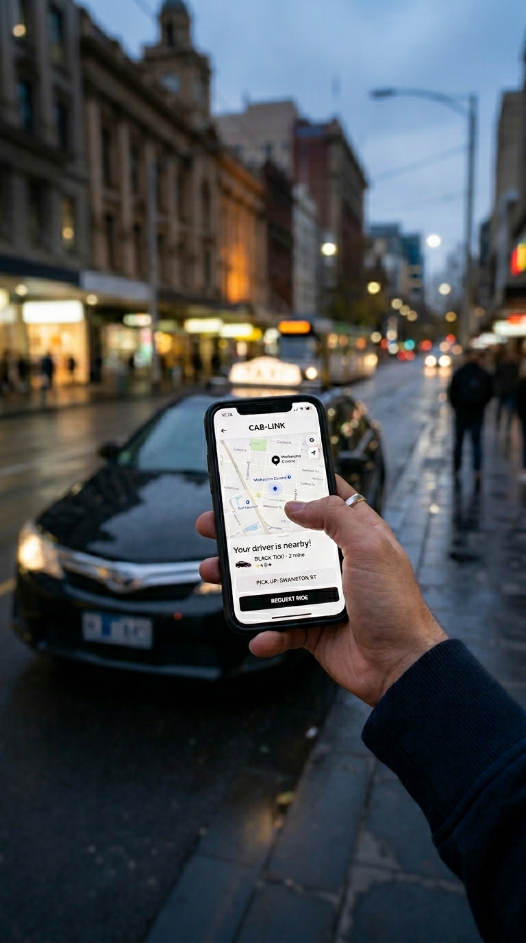 safety beach taxi booking