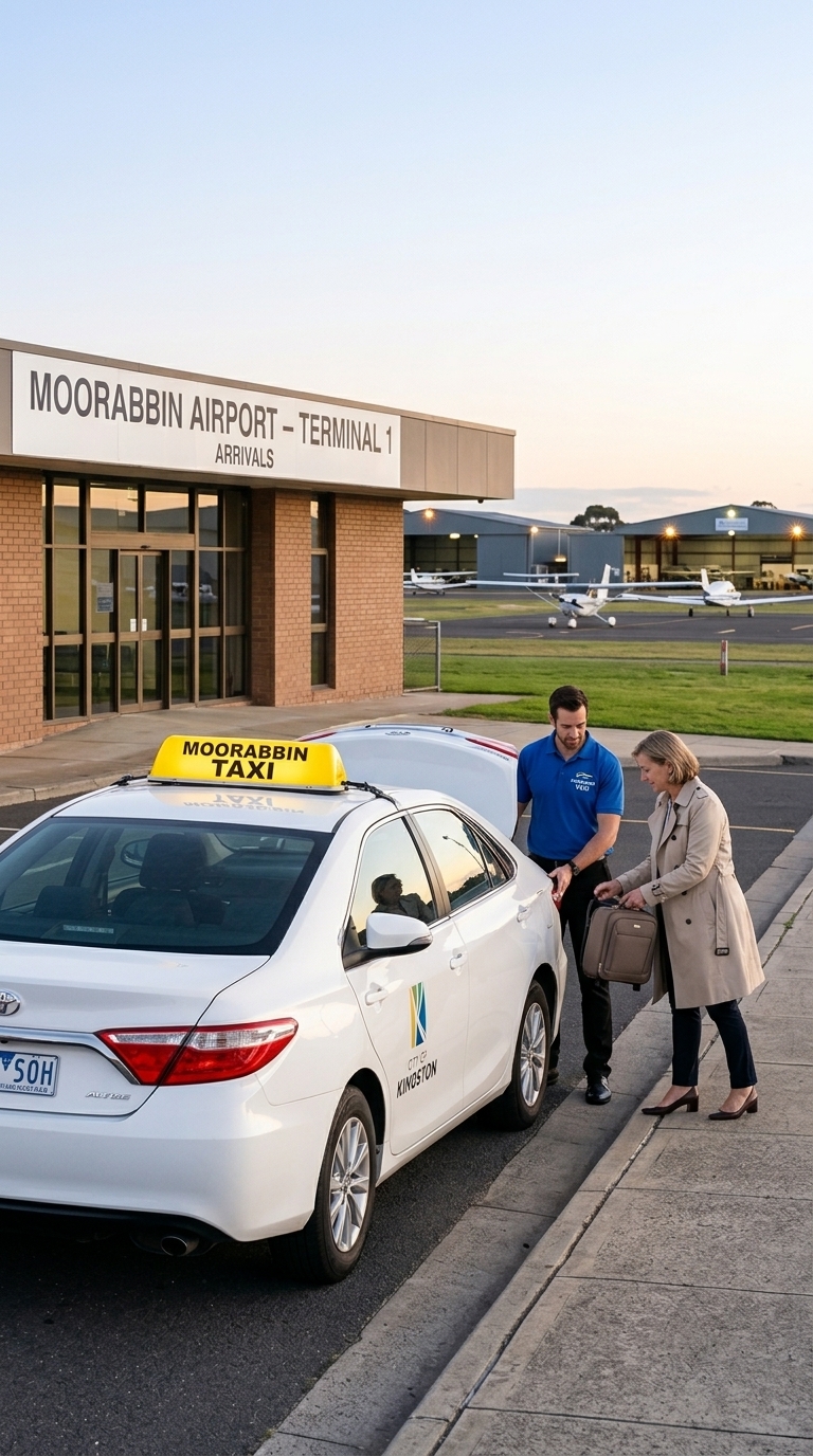 moorabbin airport taxi service