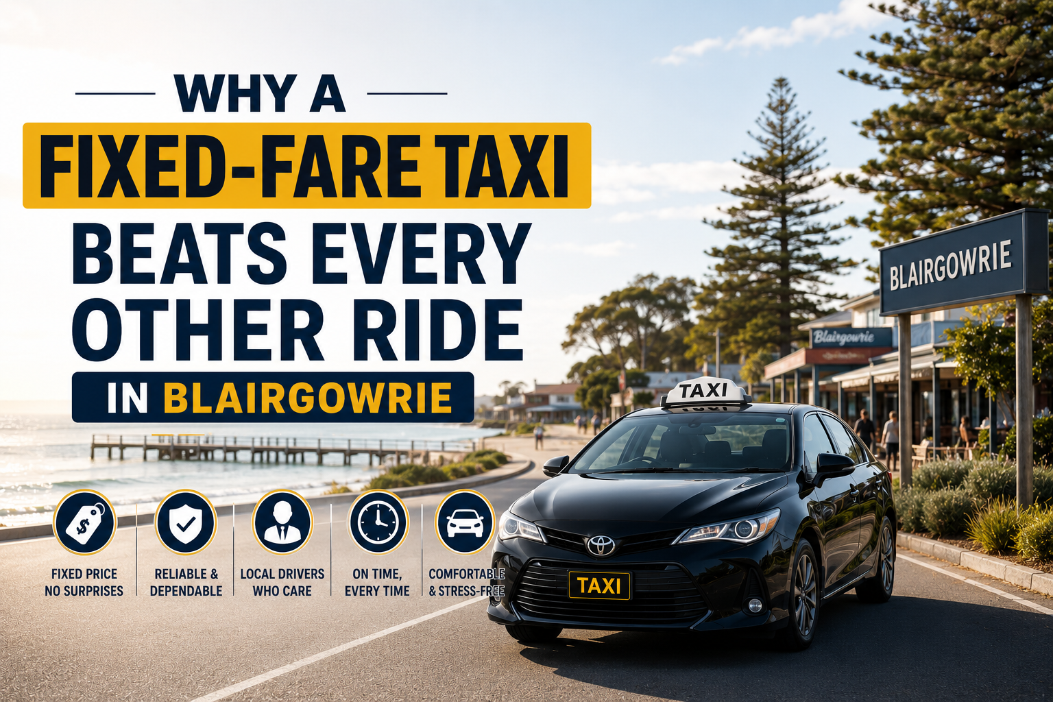 why a fixed fare taxi beats every ride in blairgowrie